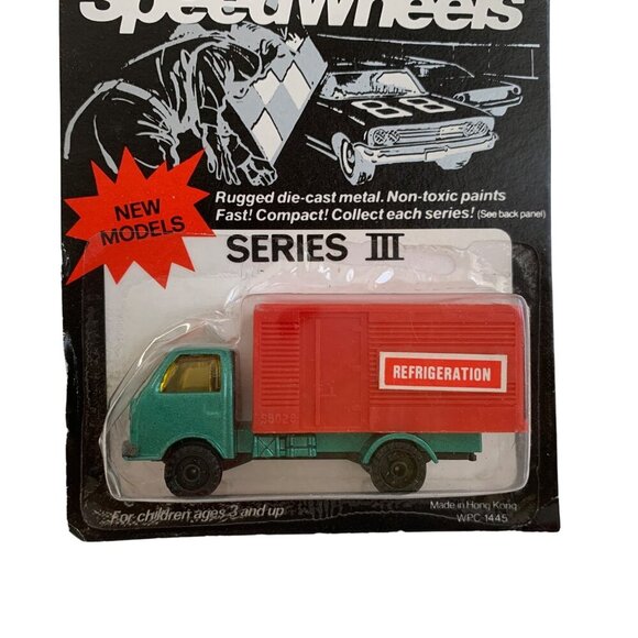 Speed Wheels Vintage Die Cast Refrigeration Truck Vintage New - Picture 2 of 4